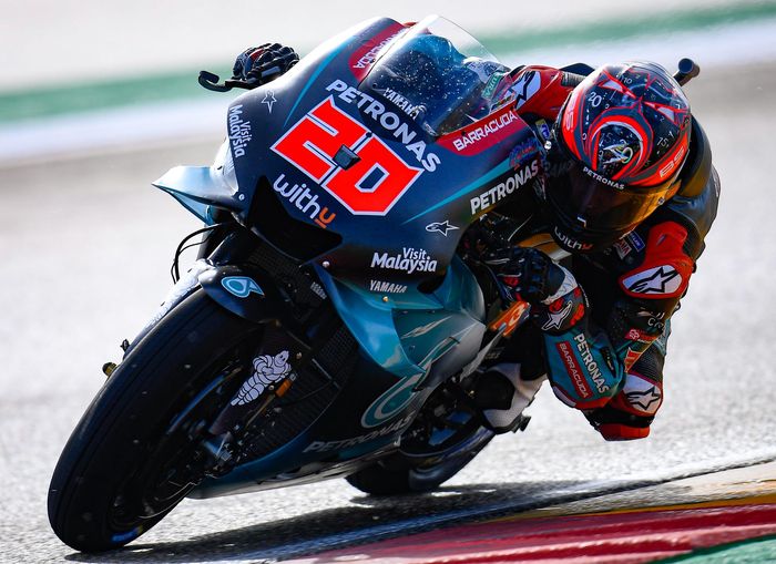 Fabio Quartararo optimis meraih hasil bagus di MotoGP Thailand karena motor Yamaha dinilai cocok dengan karakter sirkuit Buriram 