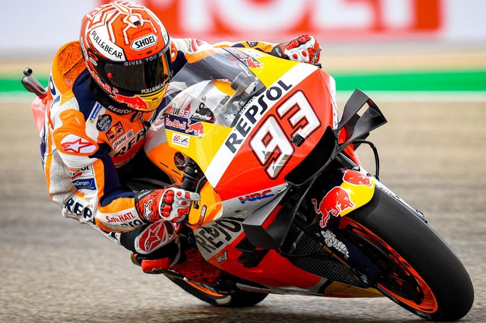 Usai dilarikan ke Rumah Sakit Buriram akibat kecelakaan di FP1 MotoGP Thailand Marc Marquez dinyatakan fit untuk mengikuti FP2