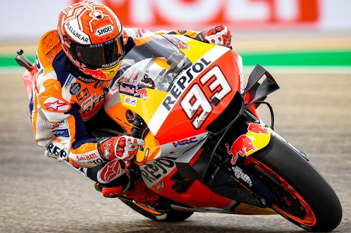 Usai dilarikan ke Rumah Sakit Buriram akibat kecelakaan di FP1 MotoGP Thailand Marc Marquez dinyatakan fit untuk mengikuti FP2