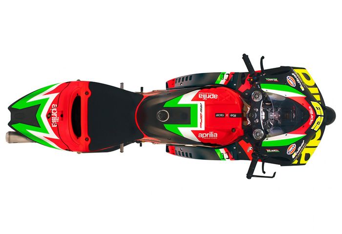 Ada Sentuhan Bendera Italia, Begini tampilan livery tim Aprilia Racing Gresini untuk MotoGP 2020