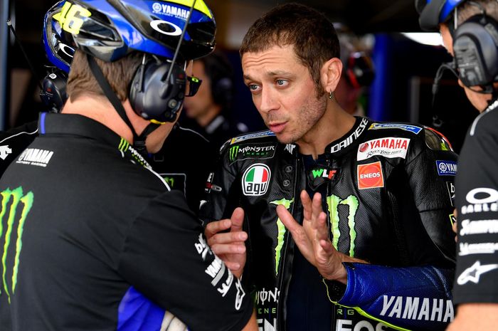 Valentino Rossi tegaskan balap MotoGP Spanyol akan menjadi ujian sesungguhnya bagi Yamaha