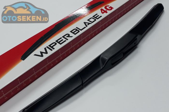 Wiper 4G dengan frame non metal