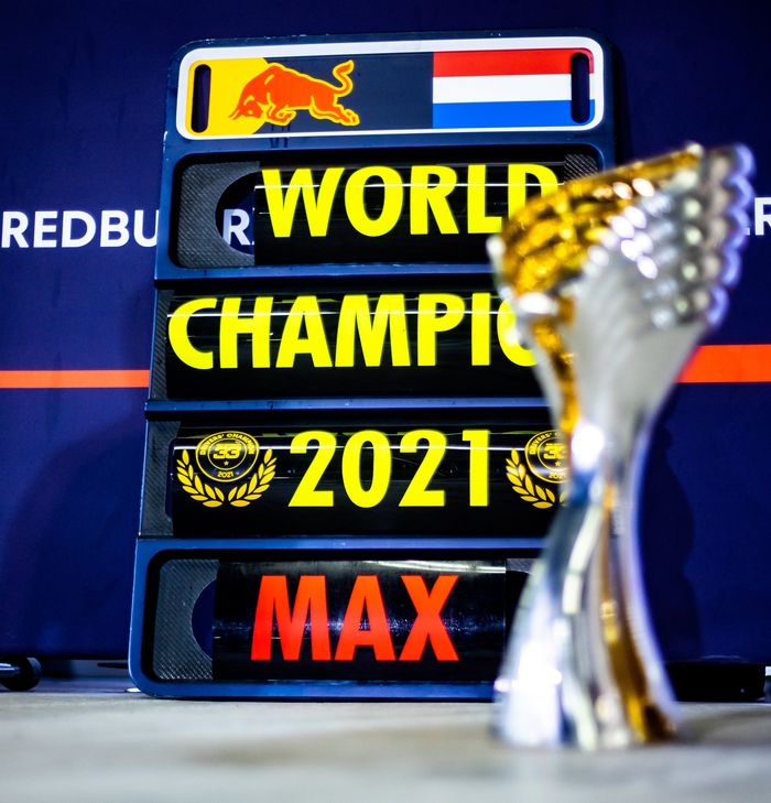 Max Verstappen juara dunia F1 2021