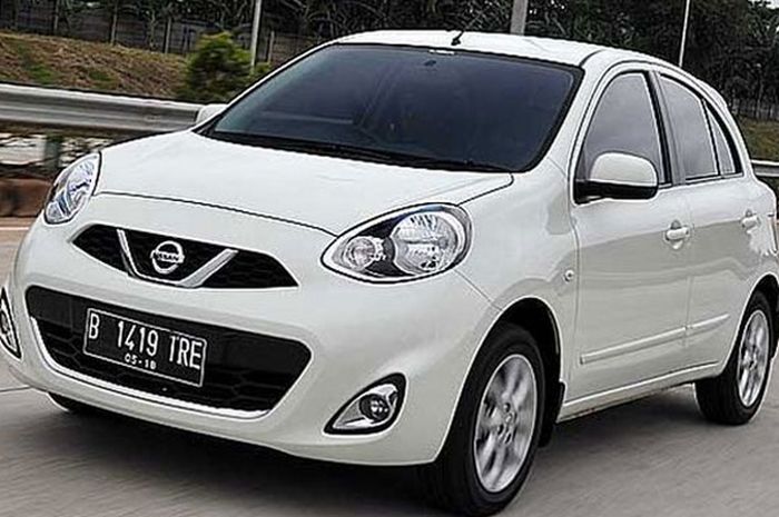 Kisaran harga dan spesifikasi Nissan March tahun 2016 seken