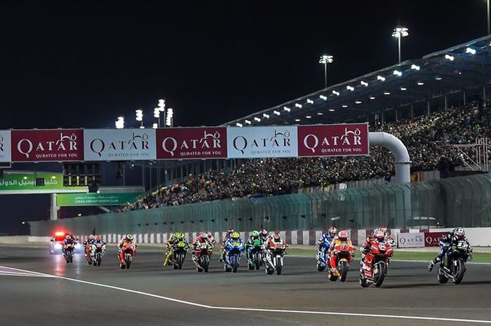 Wih! Seluruh kontestas MotoGP 2021 mendapatkan tawaran untuk vaksinasi Covid-19 dari pemerintah Qatar