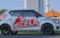 Suzuki Ignis Paling Nasionalis, Pakai Aksen Merah Putih Luar Dalam Nih!