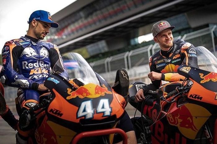 Miguel Oliveira mengaku sangat senang bakal kembali bertandem dengan Brad Binder di tim Red Bull KTM pada MotoGP 2021