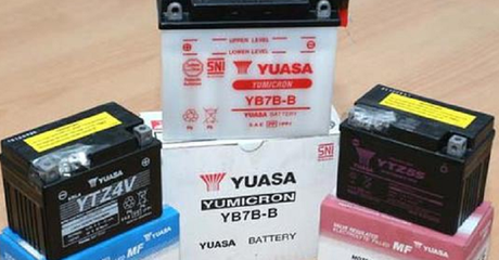 Update Harga Aki Motor November 2020, Ada  Yuasa, GS Astra, Quantum dan Bosch, Mulai Rp 175 Ribuan