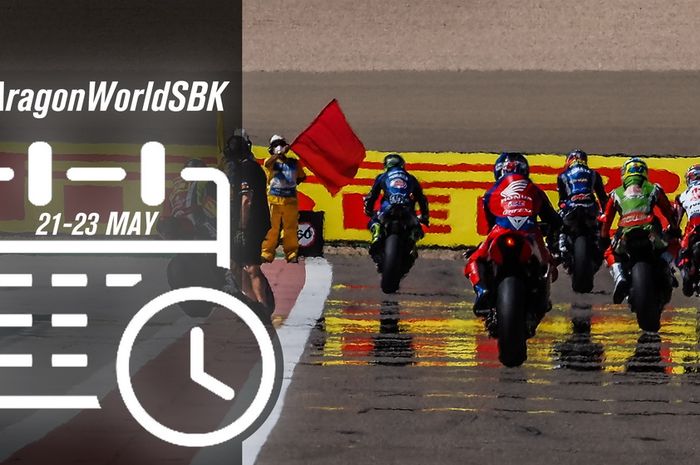 Kejuaraan dunia Superbike 2021 akan dimulai di seri WorldSBK Aragon