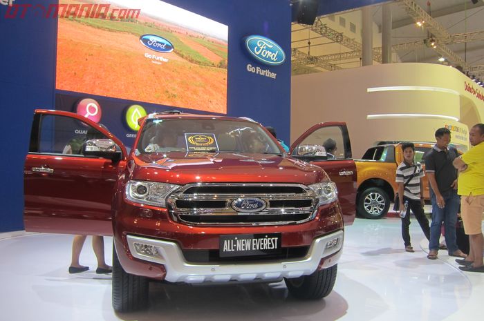Ford siap jualan lagi di bawah bendera RMA Group Indonesia.