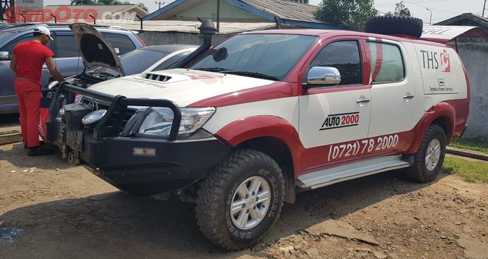 Unit Toyota Hilux Auto2000 Rajabasa