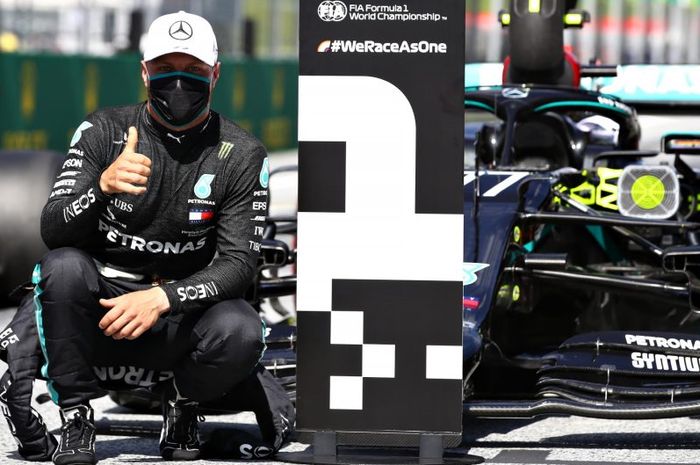 Valtteri Bottas raih pole position di F1 Austria 2020