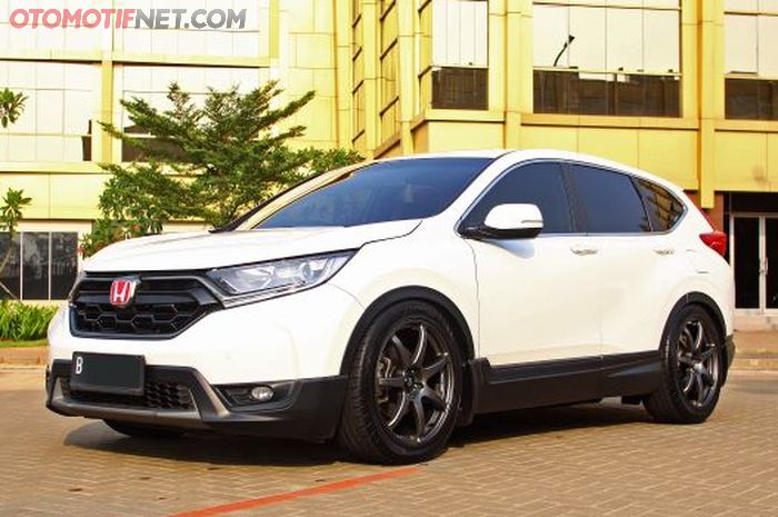 Honda CR-V 2.0 2019 milik Mr. X, padukan konsep sporty vs elegant