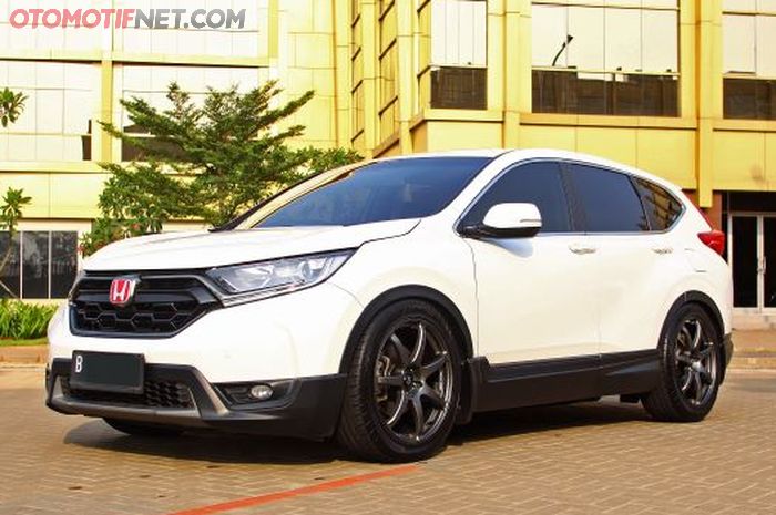 Honda CR-V 2.0 2019 milik Mr. X, padukan konsep sporty vs elegant