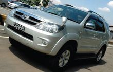 Wow Turun Drastis, Daftar Harga Toyota Fortuner Bensin 2005 Bekas