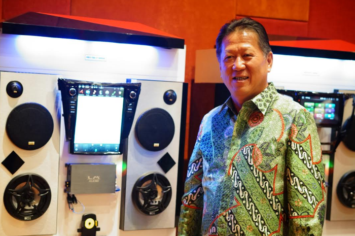 Ayong Jeo, selaku Ketua GATOMI sekaligus CEO dari PT Kramat Motor