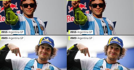 Terungkap Reaksi Pertama Valentino Rossi Saat Kemenangan Marco Bezzecchi di MotoGP Argentina 2023