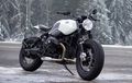 Si Putih Manis Berbodi Sintal, BMW R NineT Custom Bobber