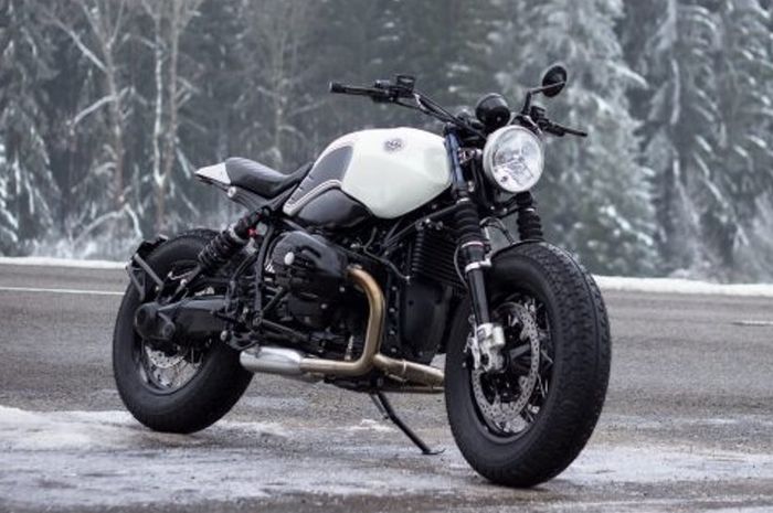 BMW R NineT custom bobber dari BAAK Motorcyles