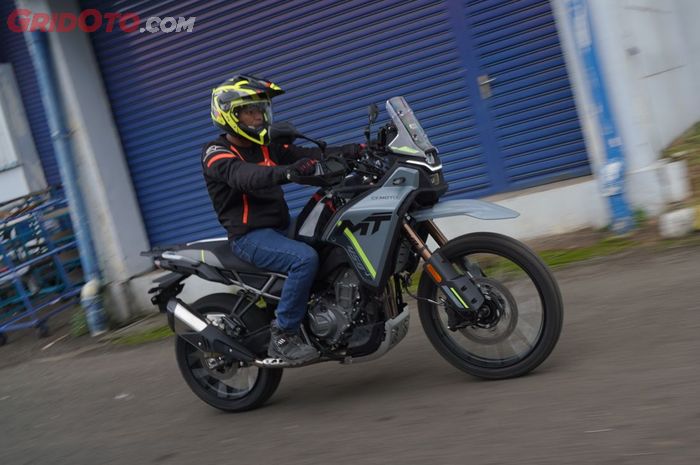 M Force Indonesia akan mendatangkan motor adventure CF Moto 450 MT