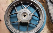 Hindari Bengkel Press Pelek Bermetode Dipanaskan, Bukan Lurus Malah Pecah