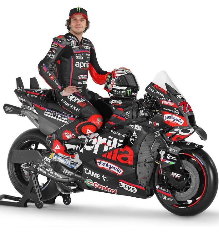 Livery Aprilia Racing MotoGP 2025