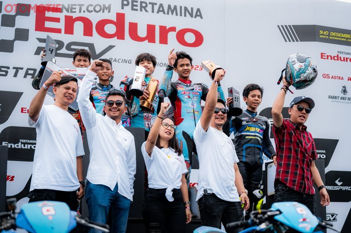 Pertamina Enduro RSV Racing Championship 2023 diikuti lebih dari 300 peserta dengan hadiah hampir menyentuh Rp 600 juta 