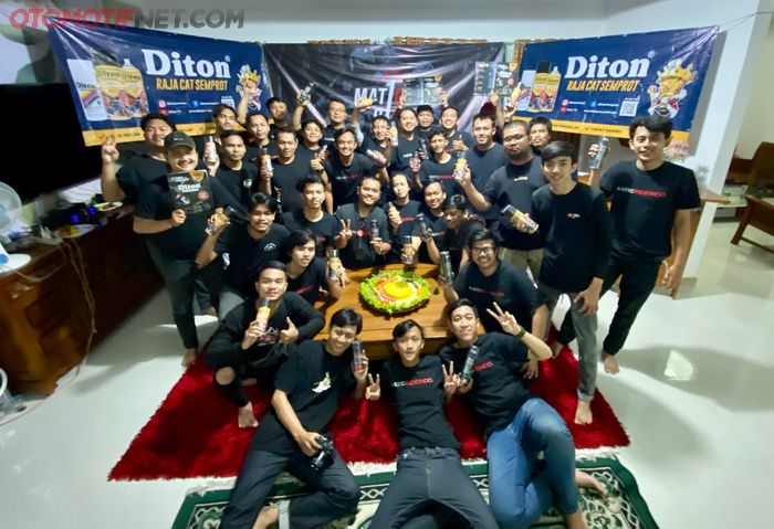 MaticRideIndo saat ini memiliki 50 member yang berfokus di Jakarta
