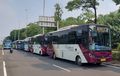 Mencoba Naik Shuttle Bus Formula E dari Kemayoran ke Ancol, Antrean Panjang Perjalanannya Singkat