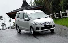 Harga Masuk Didompet, Suzuki Ertiga 2015 Bekas Makin Murah Nih 
