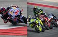 Sebelum ke Indonesia, Marc Marquez Satu Trek Lagi dengan Valentino Rossi