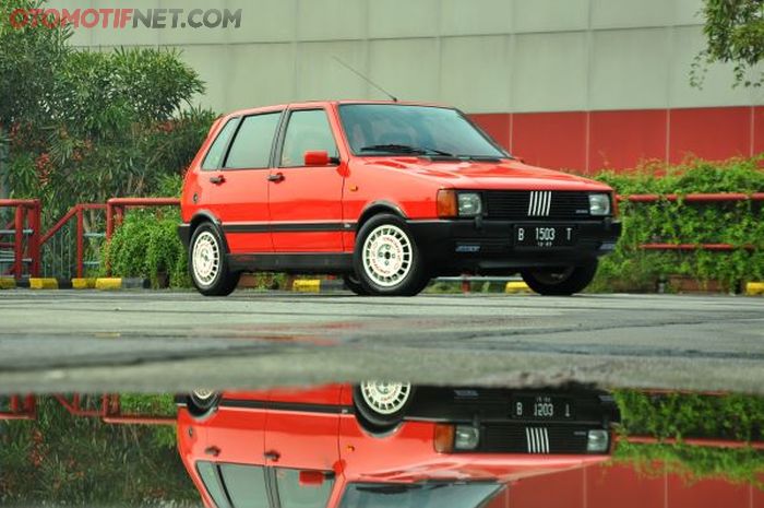 Restomodif Fiat Uno MK1 keluaran 1989, bangunnya butuh 1 tahun
