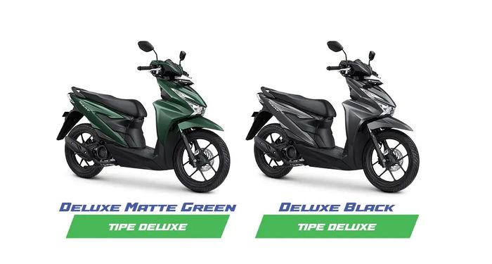 Pilihan warna BeAT Deluxe