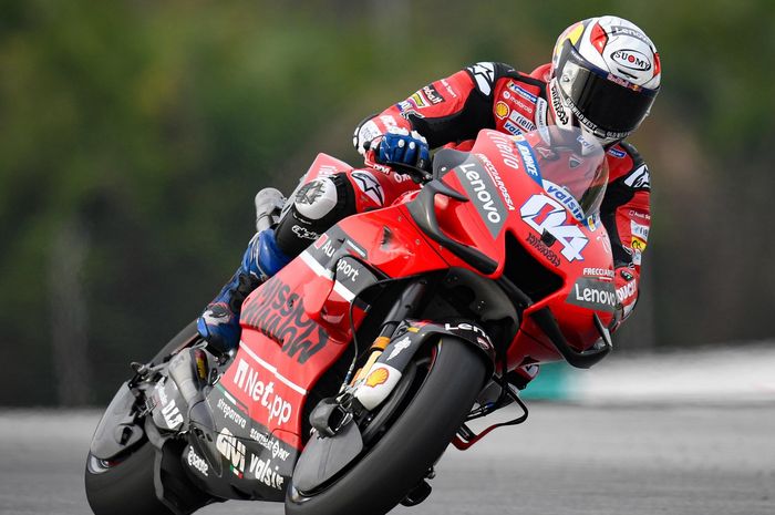 Bakal menjalani balapan terakhir bersama tim Ducati, Andrea Dovizioso ingin melakukan hal ini pada gelaran MotoGP Portugal 2020