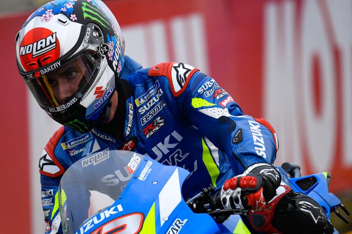 Pembalap Suzuki Ecstar, Alex Rins bertekad untuk bisa bangkit di MotoGP Australia usai gagak bersinar di MotoGP Jepang