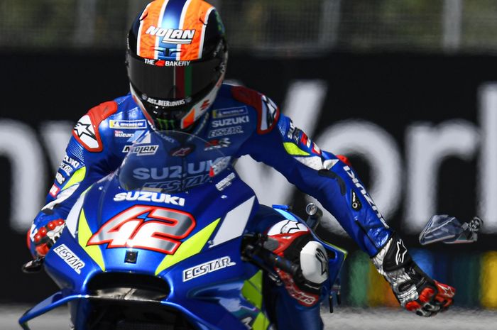 Pembalap Suzuki Ecstar, Alex Rins mengaku sudah tidak sabar untuk segera mentas di MotoGP Inggris 2019