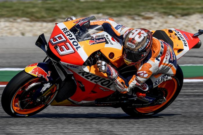 Catatan yang sempurnya bagi pembalap Repsol Honda, Marc Marquez dengan meraih pole position ketujuh di MotoGP Amerika 2019