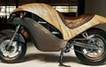 Motor Listrik Unik, Bodinya dari Bambu