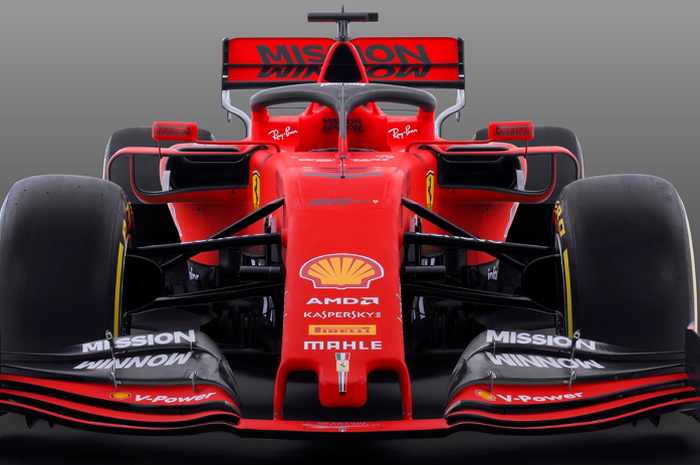 Mobil baru tim Ferrari, SF90, untuk F1 2019