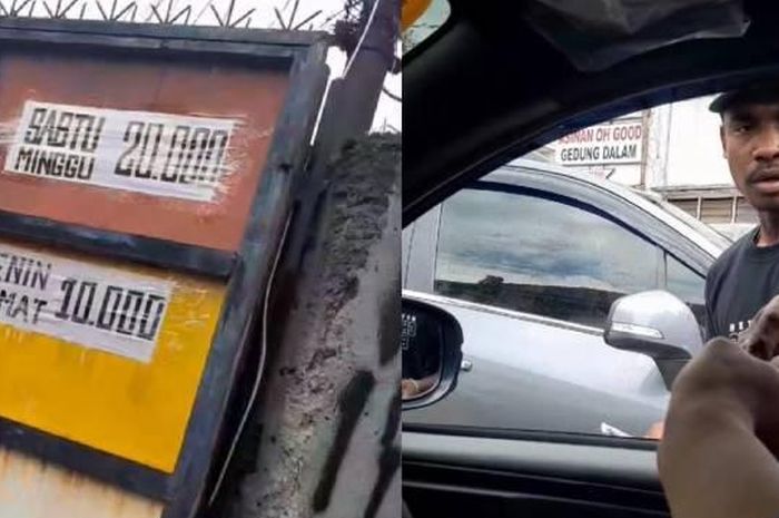 Viral pengemudi mobil kena getok tarif parkir mahal di Suryakencana Bogor