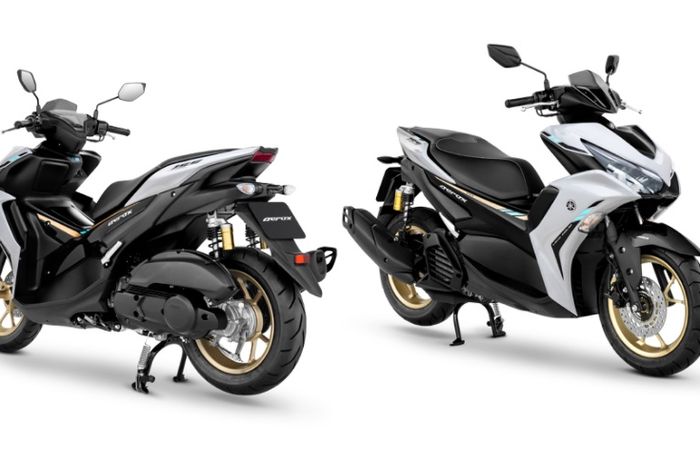 Yamaha All New Aerox dirilis di Thailand