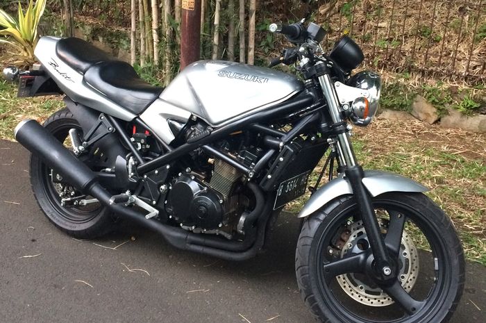 Suzuki Bandit jadi incaran, apa sih kelebihannya?