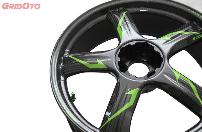 Pelek Rotobox Boost untuk Kawasaki Ninja H2