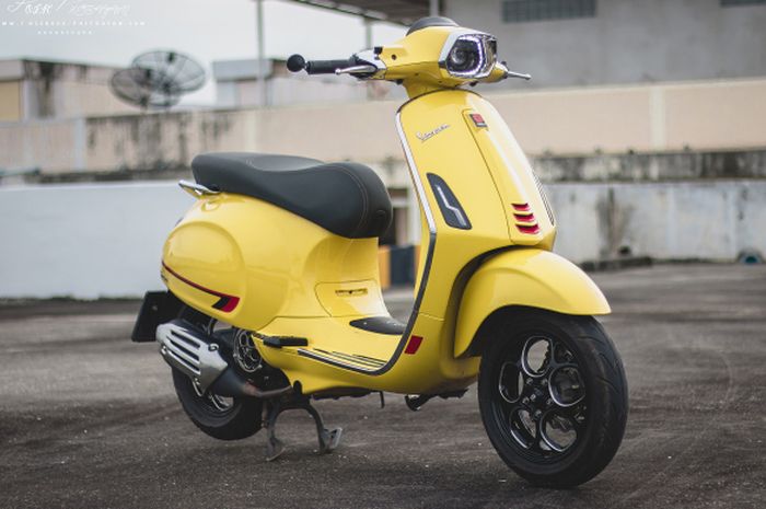Kisaran harga Vespa Sprint 150 i-get tahun 2020 seken.