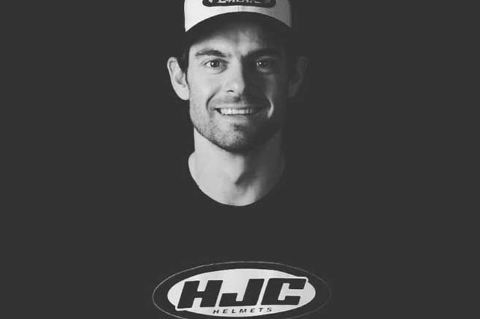 Cal Crustchlow di MotoGP Musim 2019 bakalan ganti helm HJC
