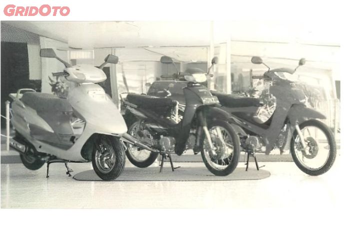 Ilustrasi motor China