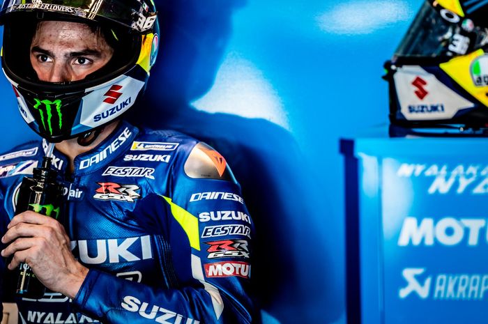Pembalap Suzuki Ecstar, Joan Mir mengaku ingin mencapai hasil yang lebih baik untuk balapan di MotoGP Spanyol 2019