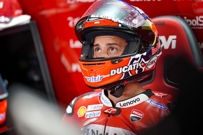 Pembalap Mission Winnow Ducati, Andrea Dovizioso mengaku ragu untuk dirinya bisa mengalahkan Marc Marquez di balapan MotoGP Austria