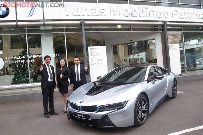 Ilustrasi. Peresmian dealer BMW i di Tebet