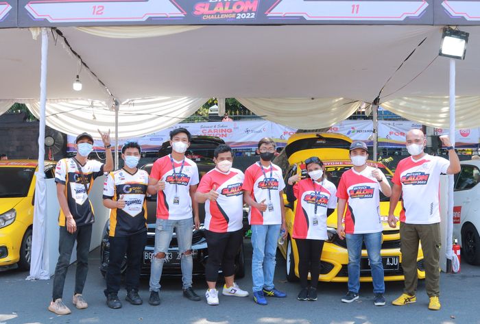 Peserta Brio Slalom Challenge 2022 di Semarang diikuti oleh peserta amatir dan profesional